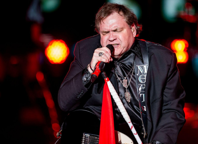 **FILE PHOTO** Meatloaf Has Passed Away at 74. LAS VEGAS, NV - October 3: RockTellz &amp; CockTails presents Meat Loaf at Planet Hollywood Resort &amp; Casino in Las Vegas on October 3, 2013 in Las Vegas, Nevada. Credit: Erik Kabik Photography/MediaPunch ***HOUSE