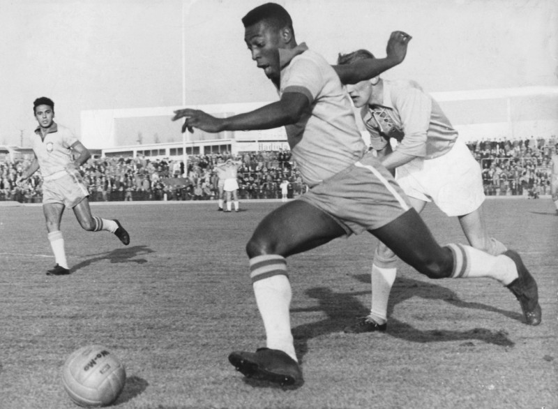 Pelé, fotbalista, sportovec