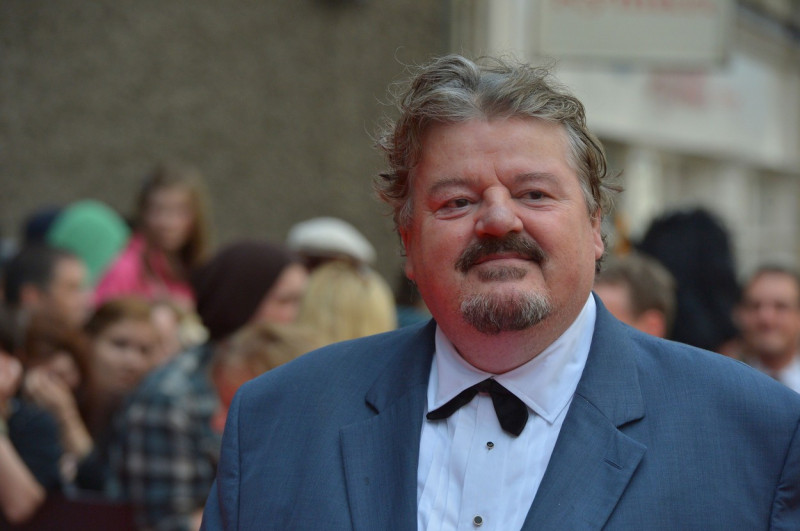 Actor Robbie Coltrane, who played Hagrid in the Harry Potter films, has died aged 72. Seen here at the Premiere of BRAVE at the Edinburgh FIlm Festival in 2012, Fesival Theatre, Edinburgh, Edinburgh, Scotland, UK - 30 Jun 2012