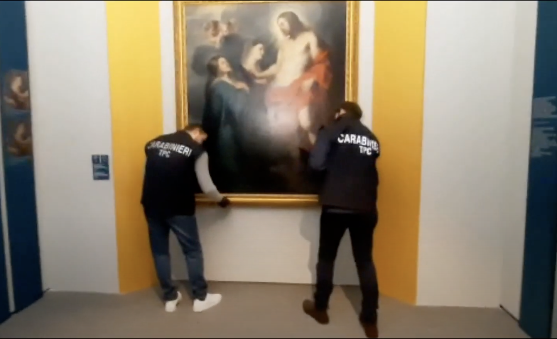 Poliţia italiană a confiscat un tablou de Rubens de la o expoziție din Genova. Care sunt bănuielile anchetatorilor