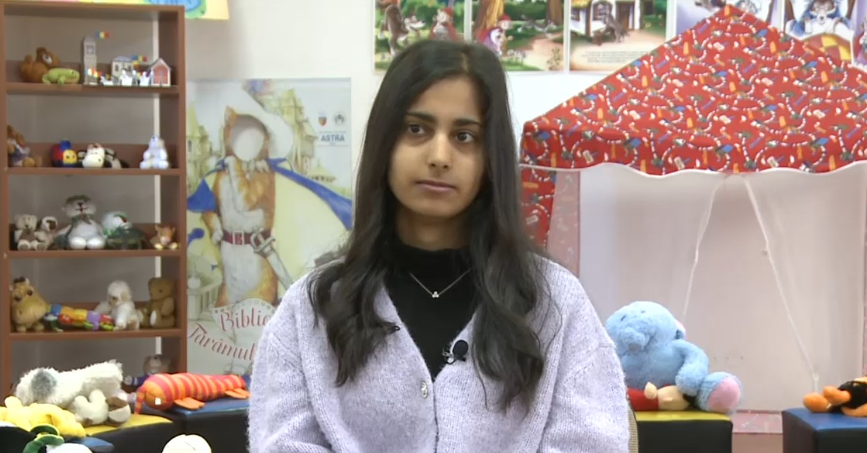 Povestea Sarei, un copil al statului care acum ajută alți orfani: „Îi alegeau pe cei care arătau bine, ceilalți erau dați la o parte”