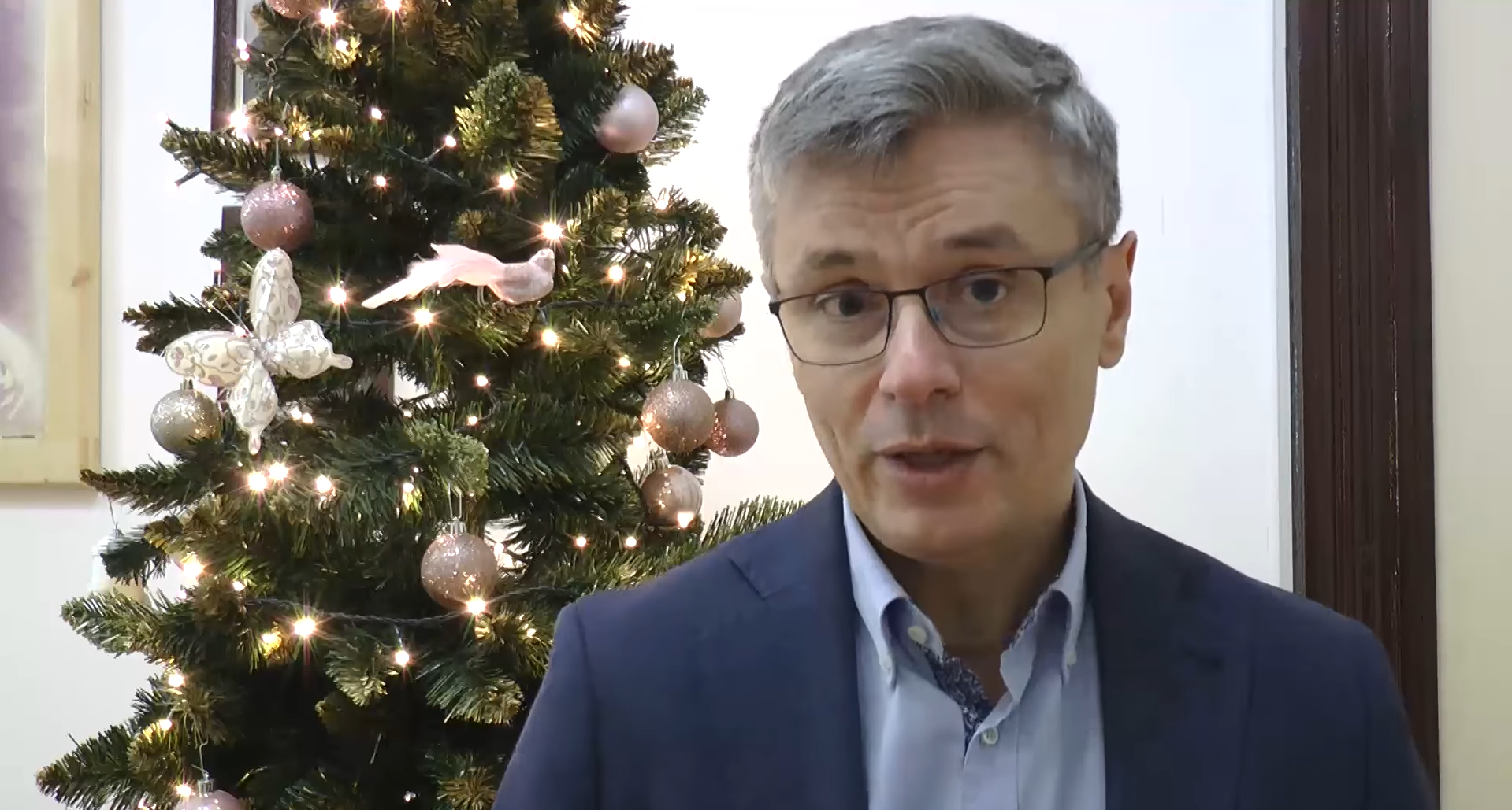 Virgil Popescu: A fost un an greu, pe care l-am trecut cu bine. Nu vom avea probleme din punct de vedere al energiei