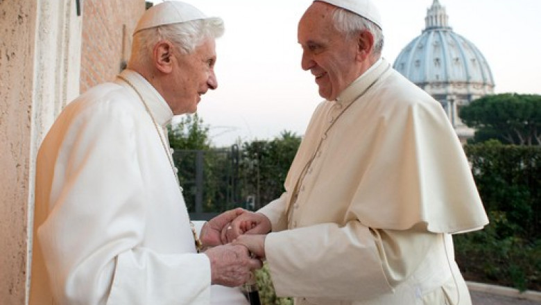 Former Pope Benedict XVI Dies At 95, Vatican, Vatican (or Holy See) - 31 Dec 2022