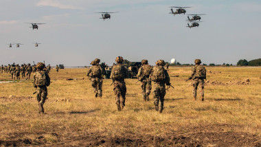 Trupe americane se antrenează la baza Mihail Kogălniceanu