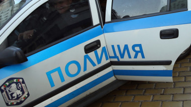 masina de politie din bulgaria