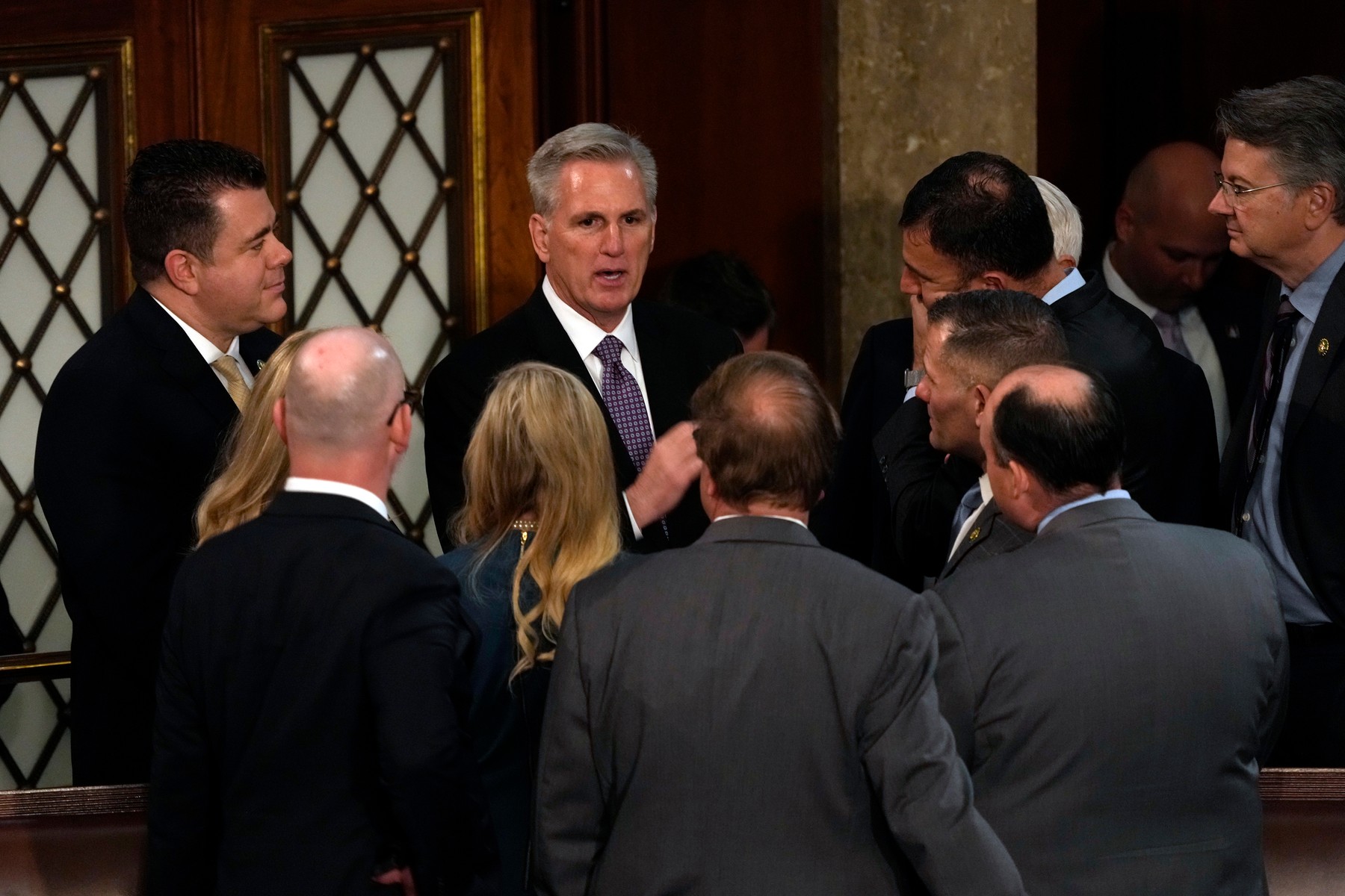 O parte a republicanilor a blocat pentru a șasea oară alegerea liderului Kevin McCarthy ca șef al Camerei Reprezentaților SUA