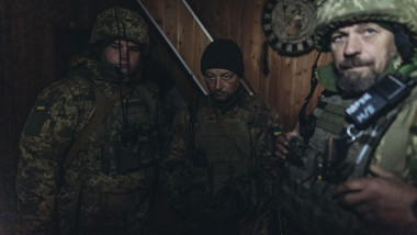 Cum se recuperează soldații ucraineni între bătălii.