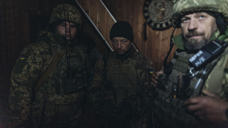 Cum se recuperează soldații ucraineni între bătălii.