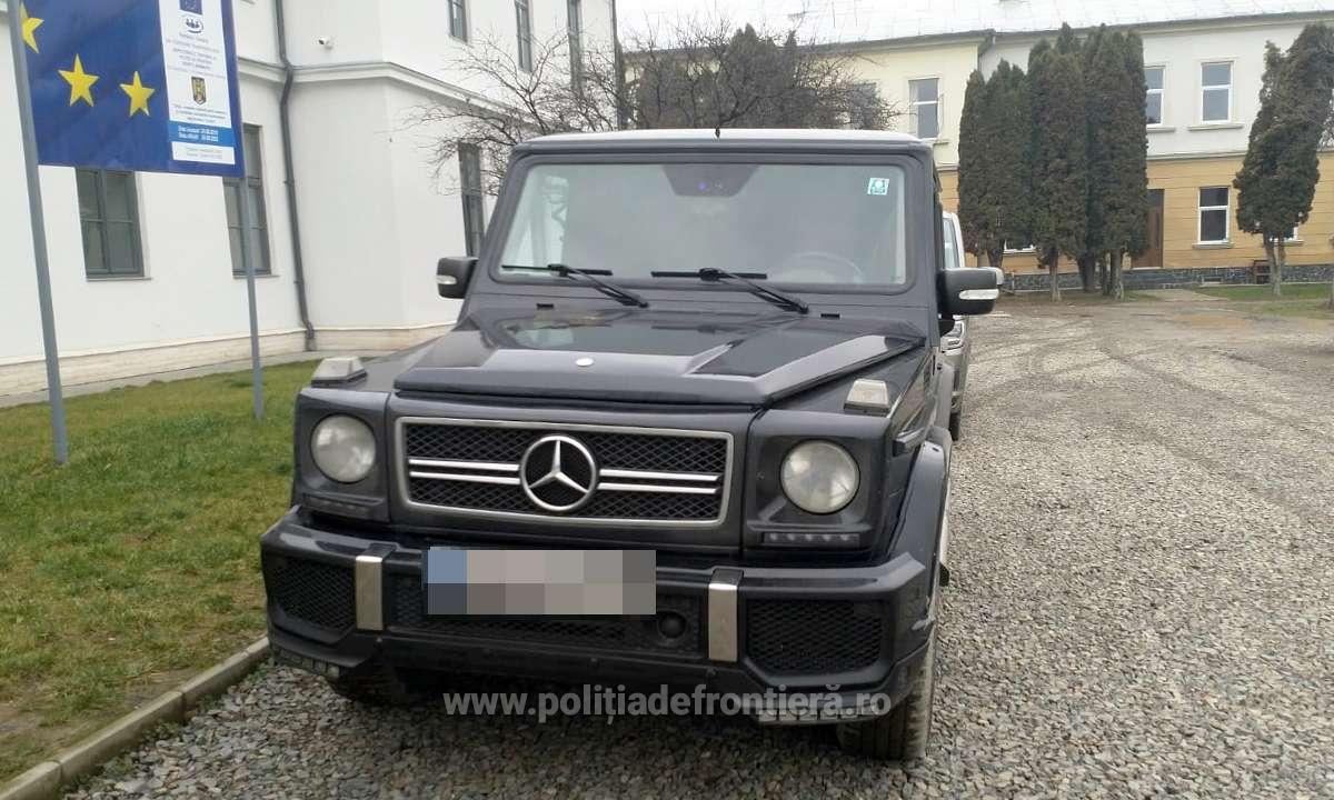 Doi români au fost prinși conducând mașini de 300.000 de lei furate de câteva luni din Belgia