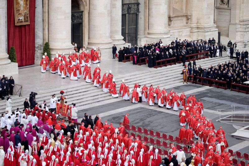 Funeral of Pope Emeritus Benedict XVI, Vatican CityCitt, Vatican - 05 Jan 2023
