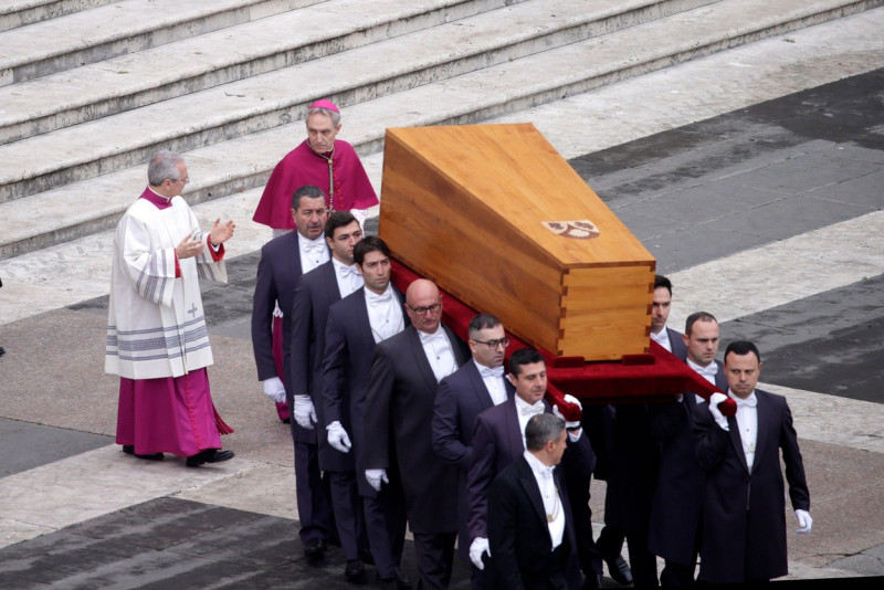 Funeral of Pope Emeritus Benedict XVI, Vatican CityCitt, Vatican - 05 Jan 2023