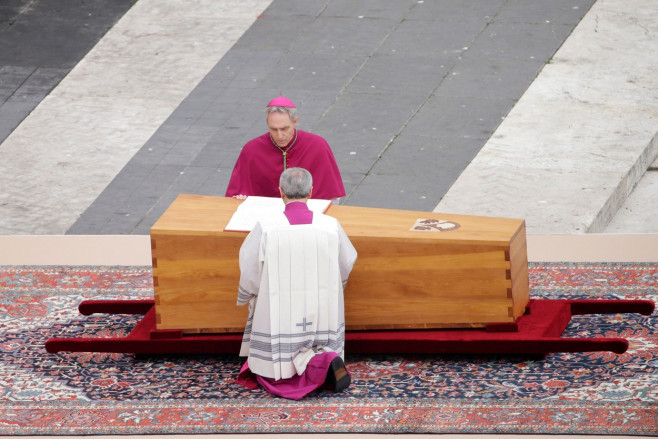 Funeral of Pope Emeritus Benedict XVI, Vatican CityCitt, Vatican - 05 Jan 2023