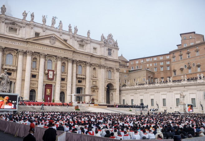 Pope Emeritus Benedict XVI died - Funeral Mass