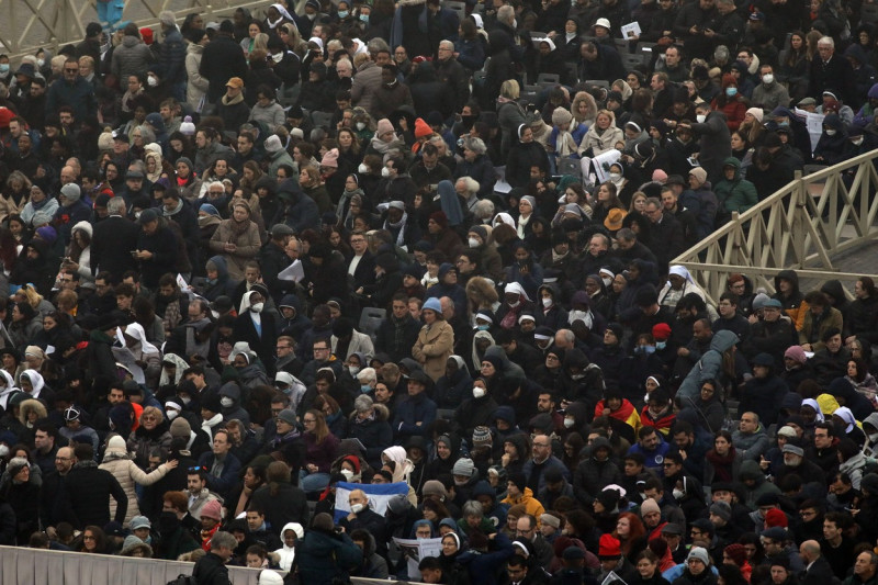 Funeral Mass of Pope Emeritus Benedict XVI, St. Peter's Basilica, The Vatican, Rome, Italy - 05 Jan 2023