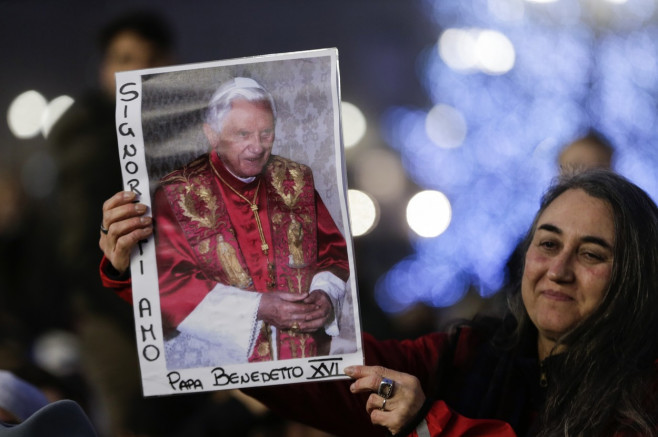Funeral of Pope Emeritus Benedict XVI, Rome, Italy - 05 Jan 2023