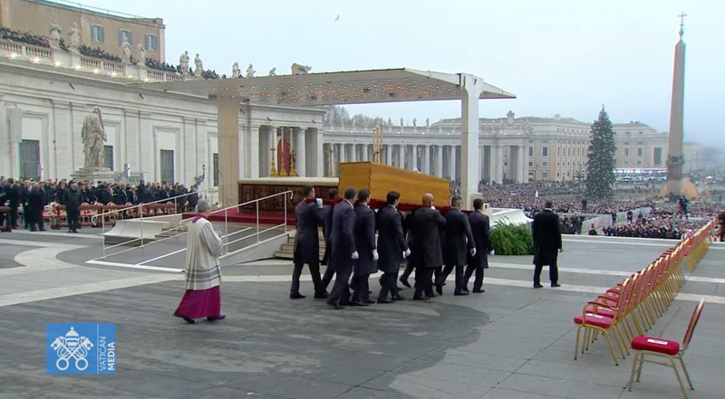 funeralii vatican