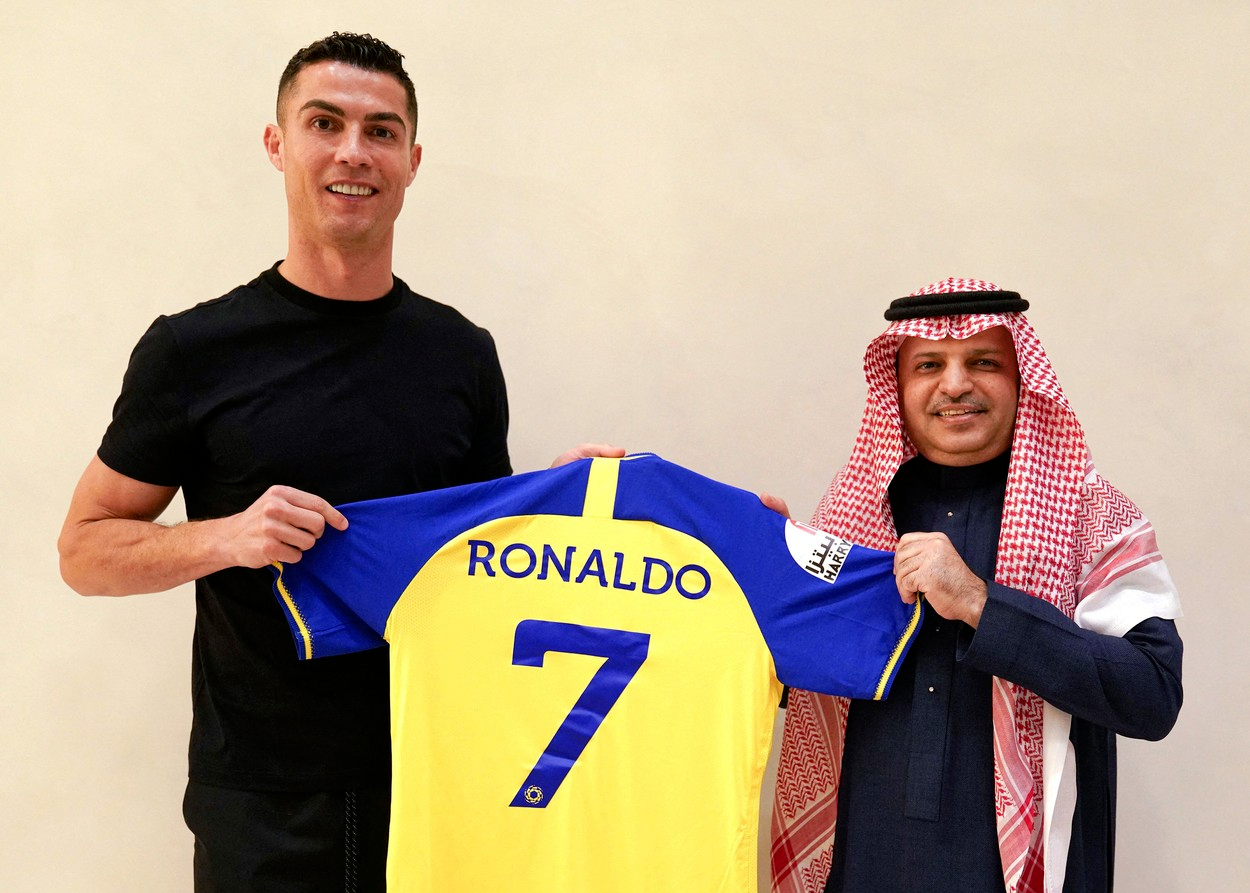 Organizația Amnesty International îi cere lui Cristiano Ronaldo să promoveze drepturile omului în Arabia Saudită