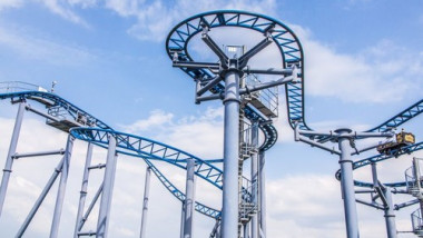Cobra roller coaster