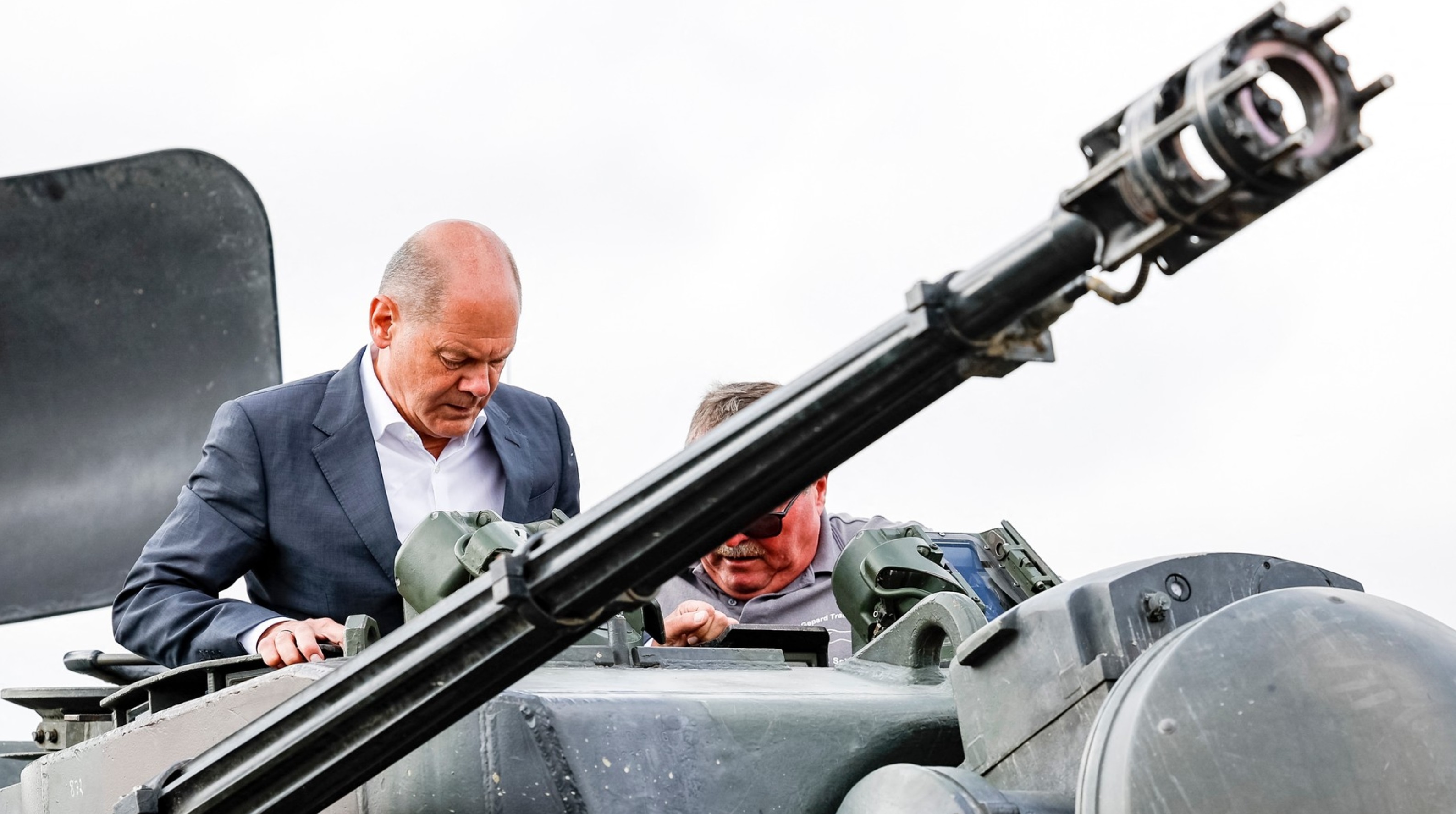 Arma puțin cunoscută cu care ucrainenii doboară dronele lui Putin deasupra Kievului. Au distrus 80 doar de Anul Nou