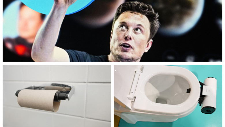 Angajații Twitter, lăsați fără hârtie igienică de Elon Musk