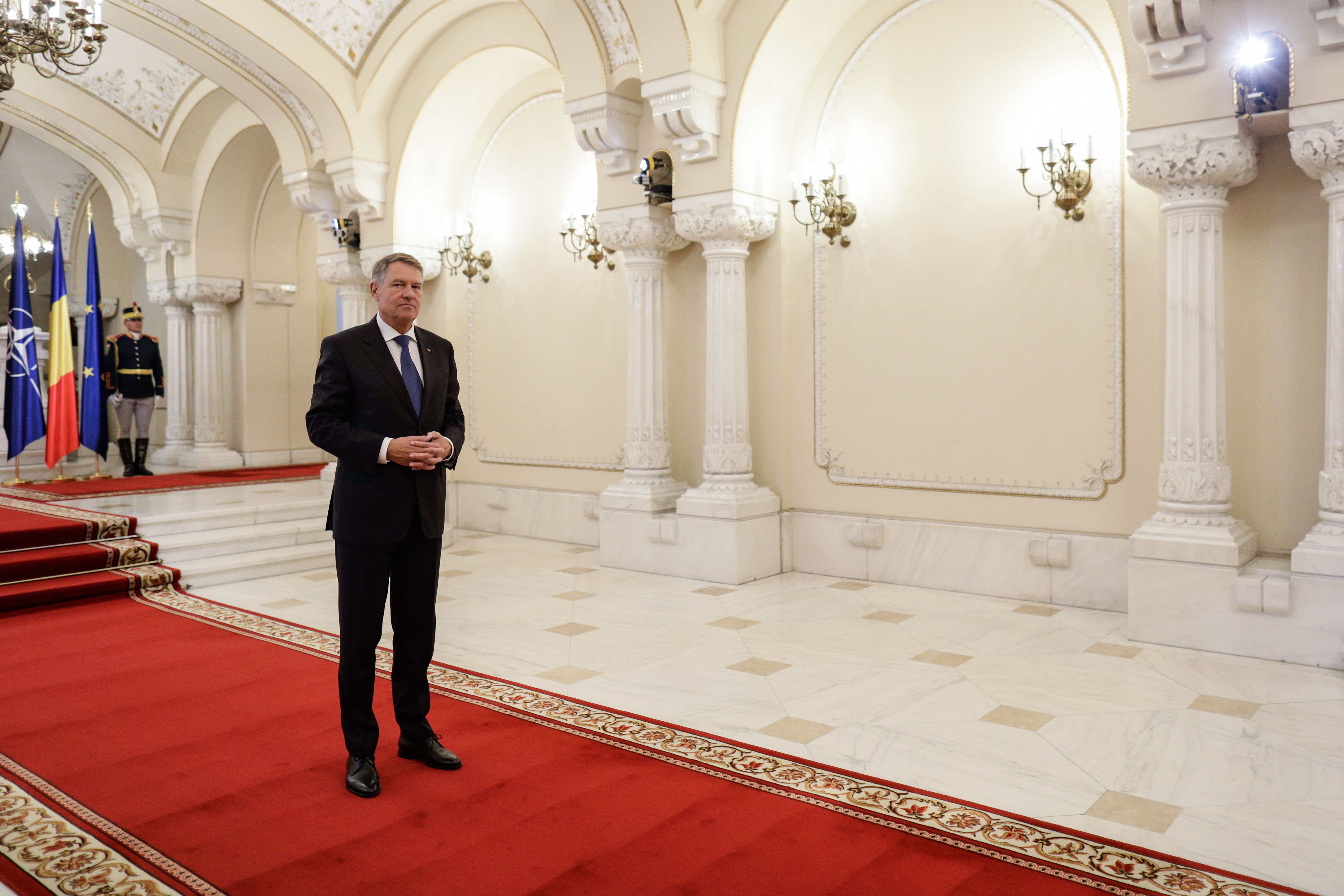 Klaus Iohannis a primit anul trecut cadouri în valoare de peste 23.000 de lei