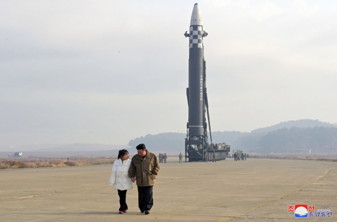 North Korea Leader Inspects Missile Launch - 19 Nov 2022