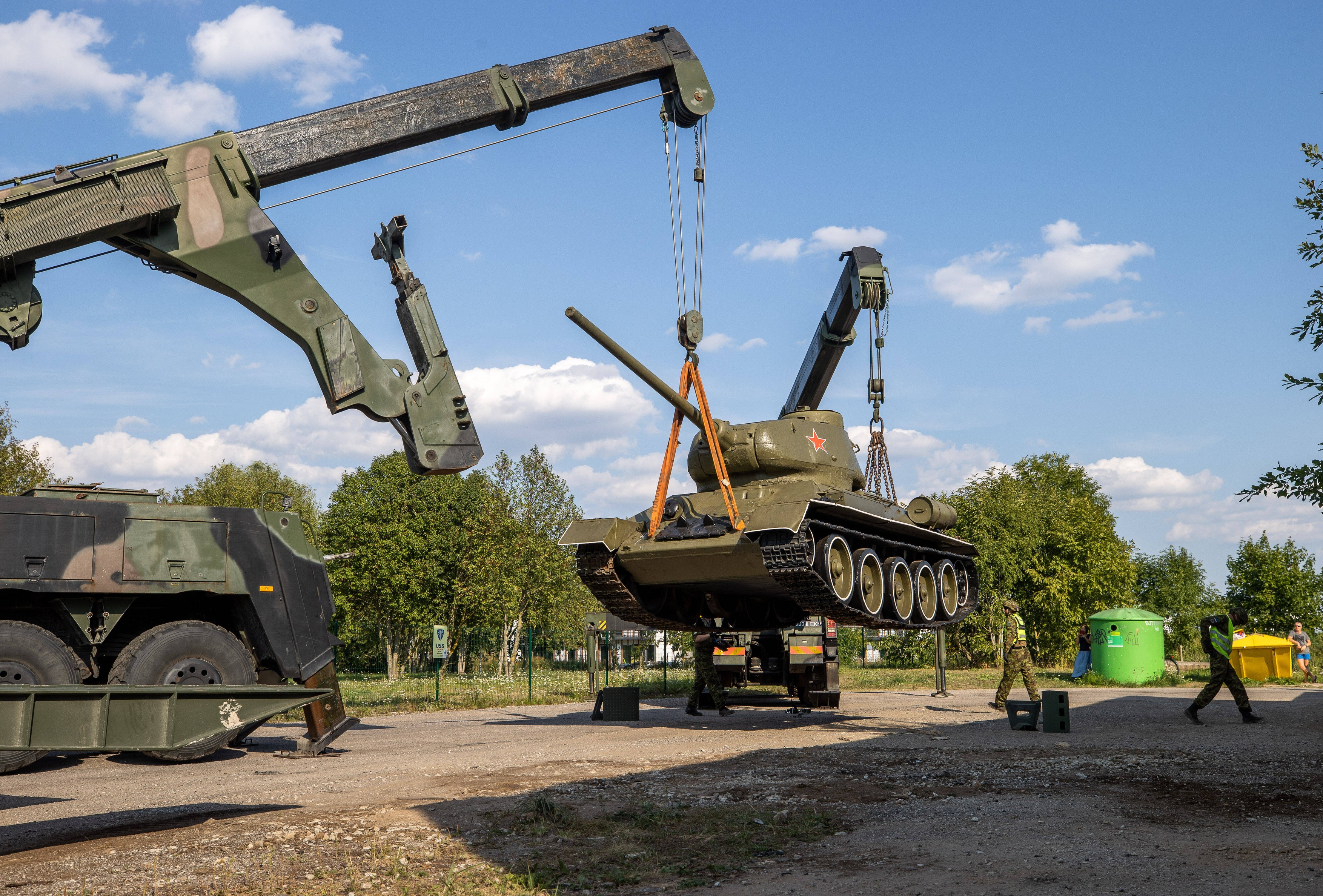 Estonia cheltuie aproape un milion de euro pentru a scăpa de monumentele din perioada ocupației sovietice