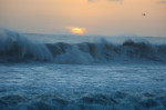 Giant Waves in Montecito After Storm