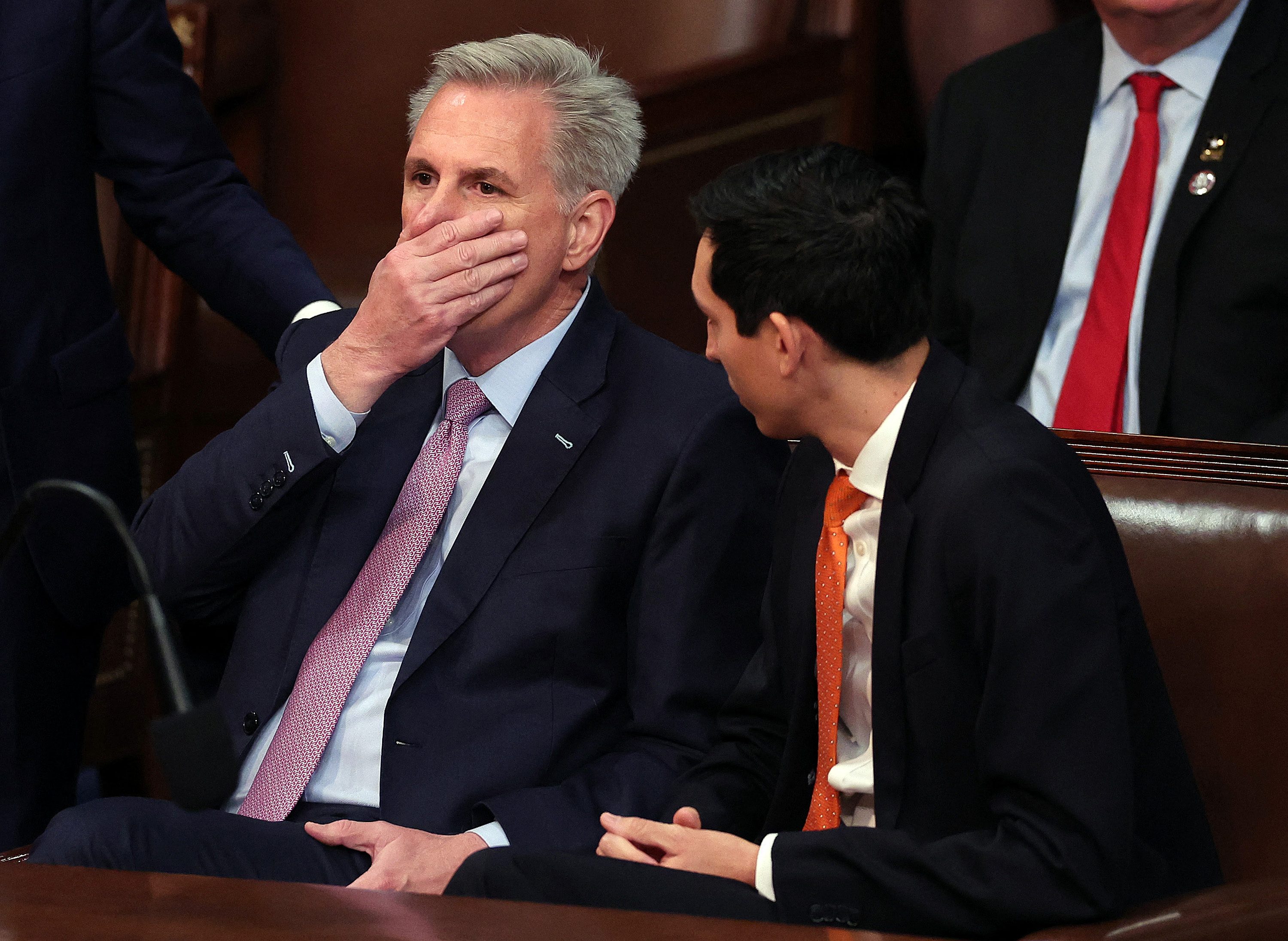 McCarthy a pierdut și a 13-a oară dar a reușit să reducă semnificativ deficitul și a câștigat 15 voturi