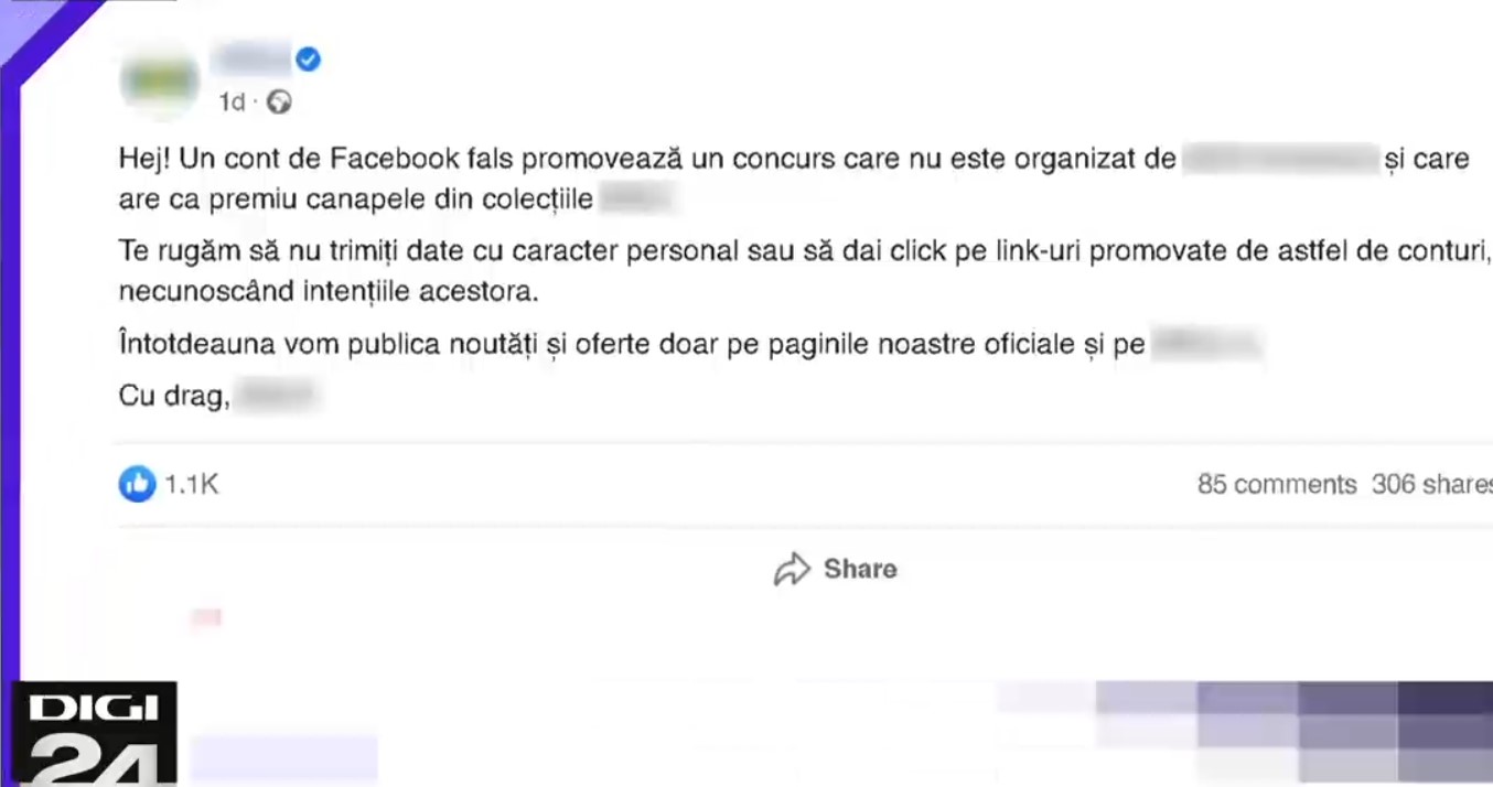 O nouă metodă de înșelătorie pe Facebook: „Toți cei care am pățit așa ceva vom plăti lunar, în cazul în care nu ne dezabonăm”