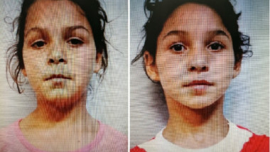 Poliţiştii din Piatra-Neamţ caută două surori de 12 şi 14 ani, dispărute de Crăciun