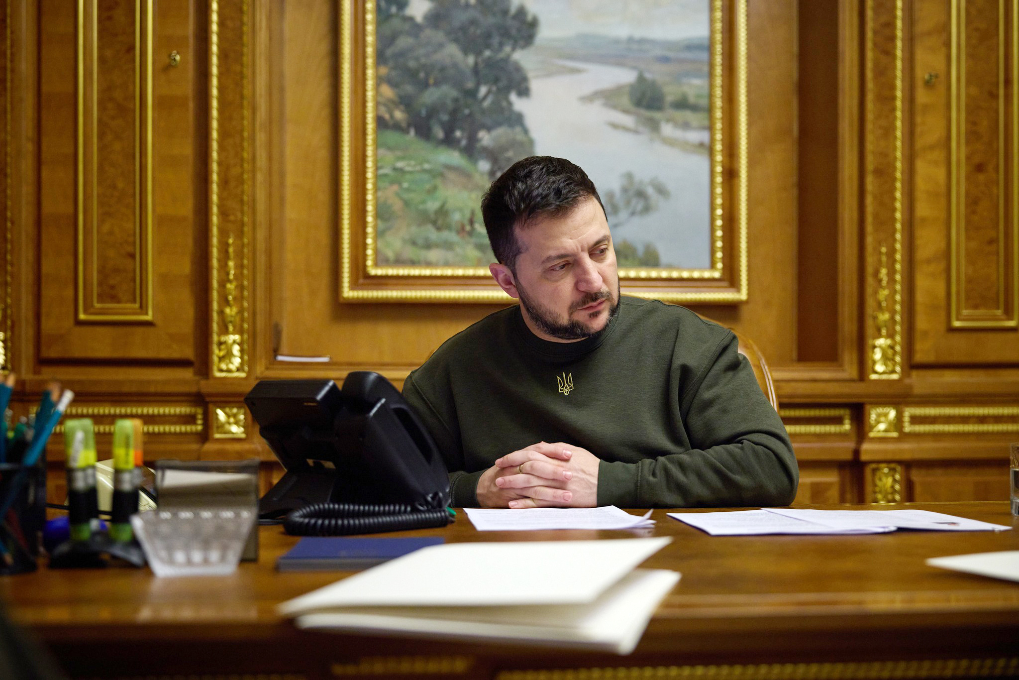 „Împreună suntem cu toții o mare familie”, mesajul lui Zelenski de Crăciunul pe stil vechi