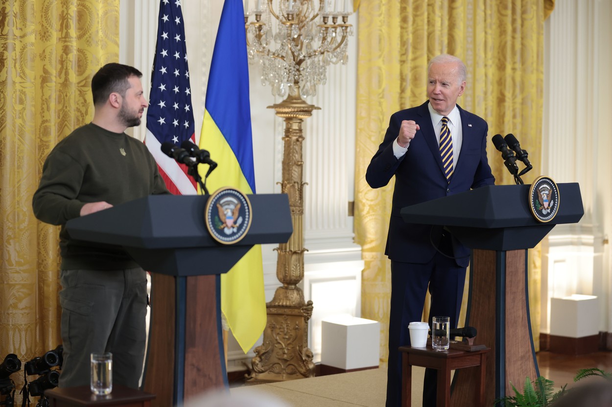 Ucraina a primit peste 32 de miliarde de dolari ca ajutor străin în 2022. SUA, principalul donator