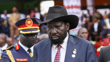 Preşedintele Sudanului de Sud, Salva Kiir