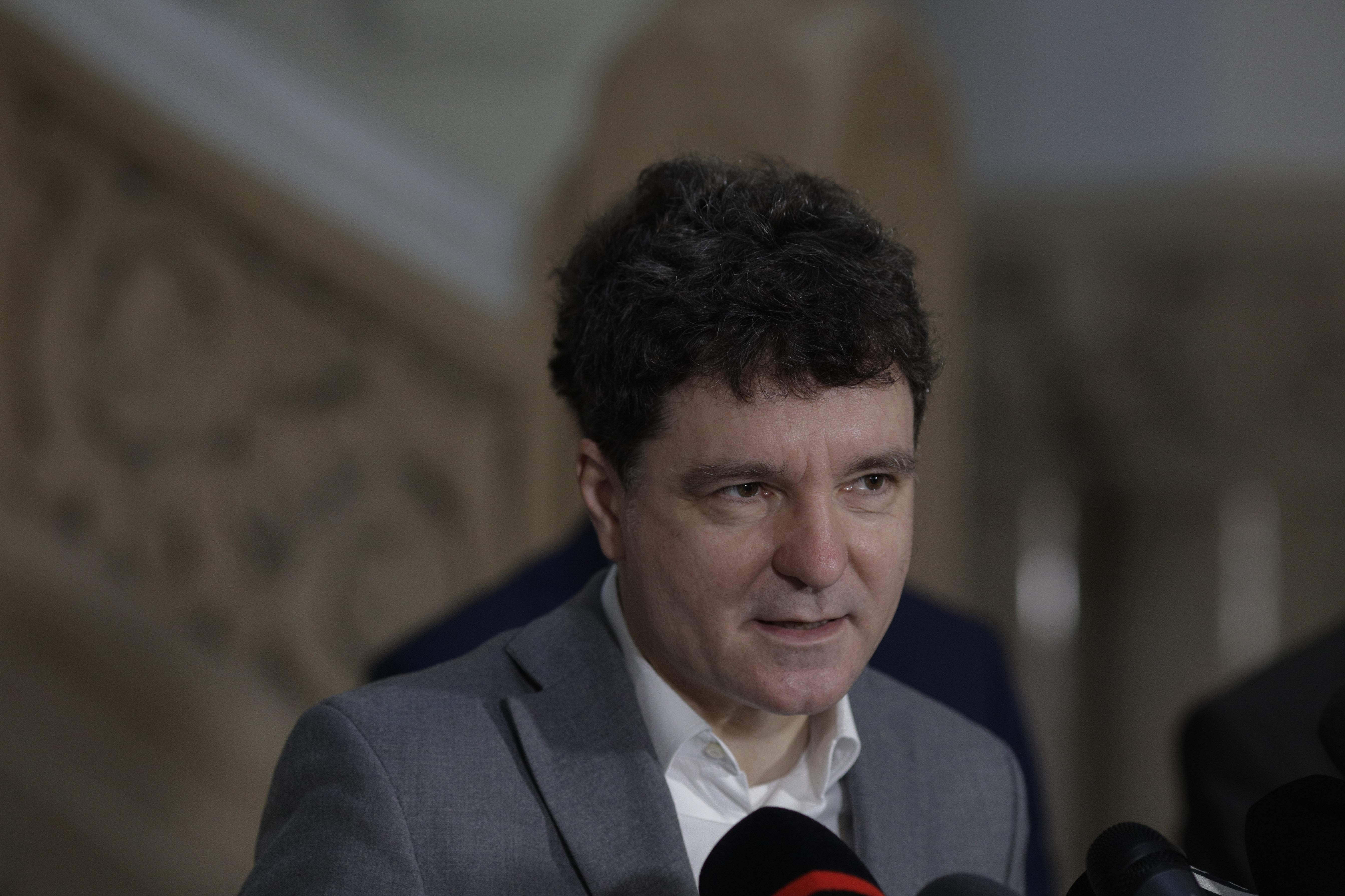 „PNL să își asume dezastrul din Bucureşti. Nicuşor Dan este candidatul PNL şi al USR”, spune Marcel Ciolacu
