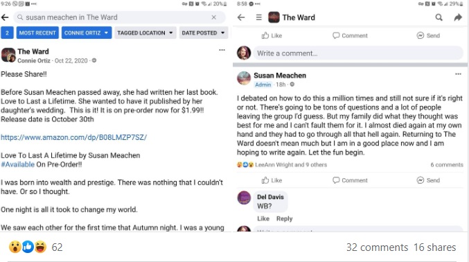 O scriitoare de romane de dragoste și-a înscenat moartea. După 2 ani, a „înviat” brusc: „Să înceapă distracția”