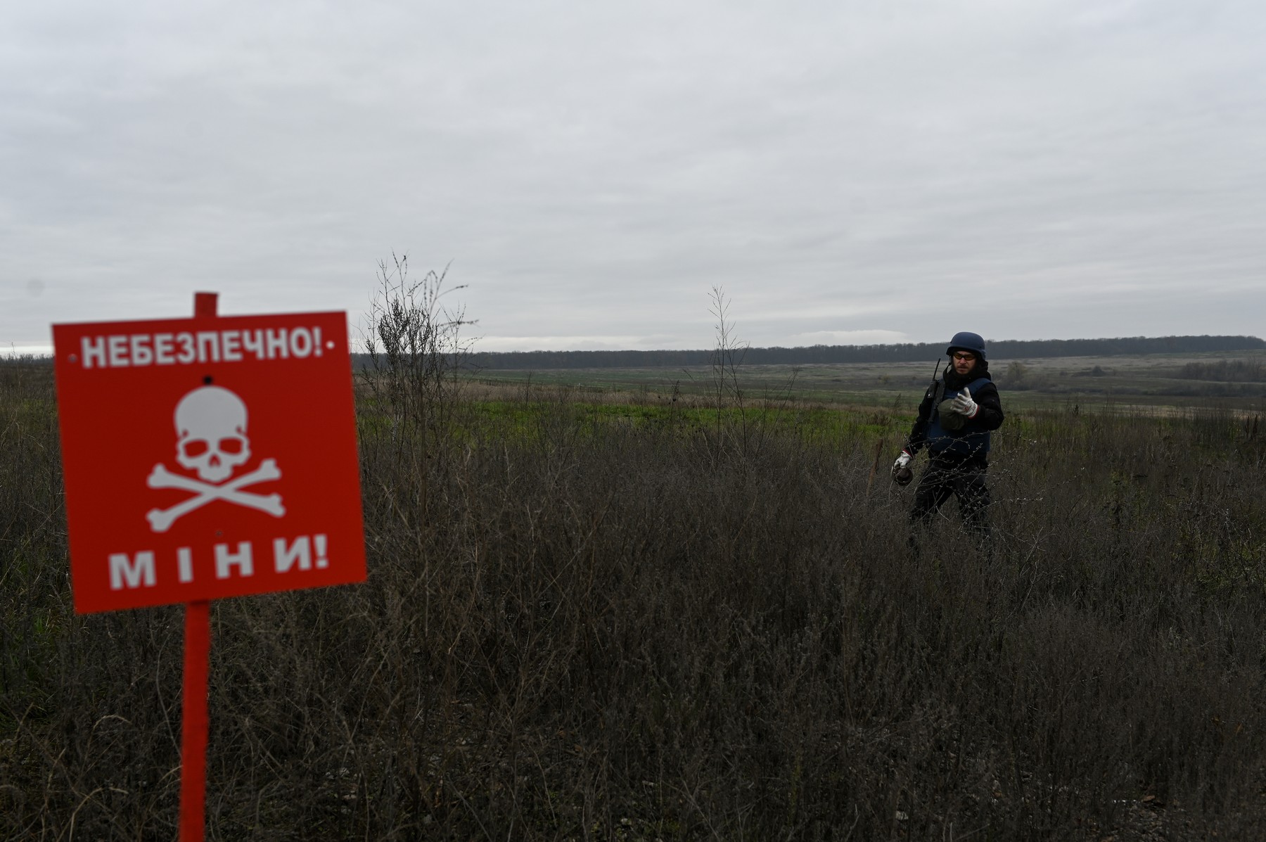 Ucraina a devenit „cel mai mare câmp minat din lume”