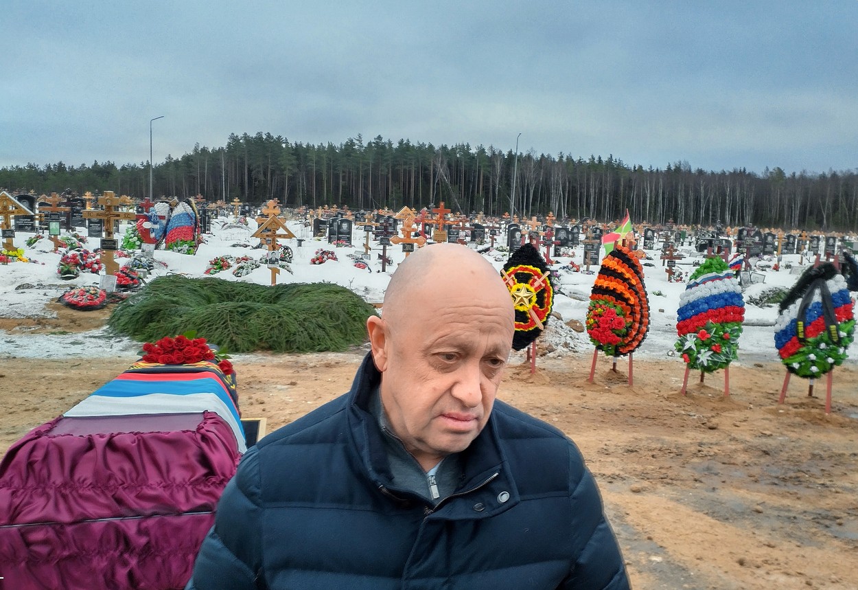 Prigojin amenință că-și retrage mercenarii Wagner din Bahmut. „Avem în fiecare zi stive de mii de corpuri pe care le punem în sicrie”