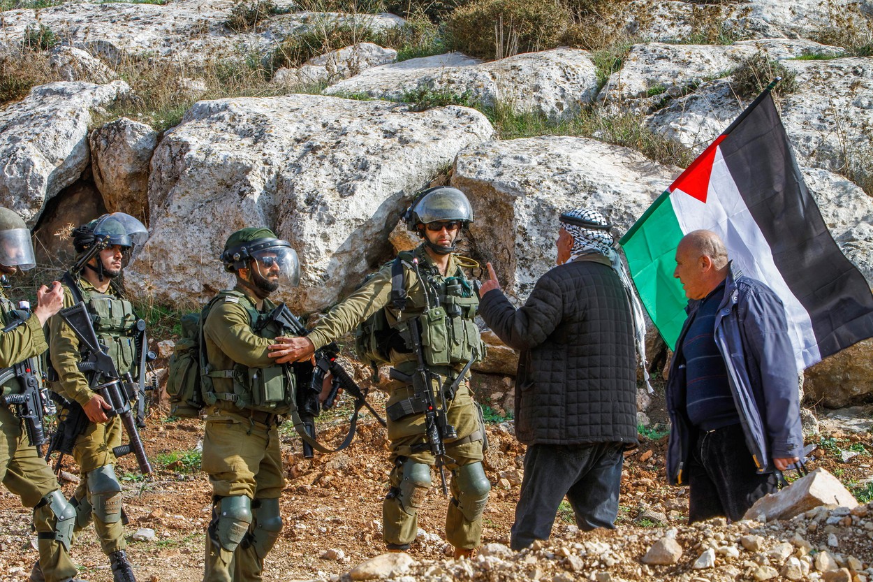 Noul guvern al lui Netanyahu interzice steagul palestinian în spațiile publice