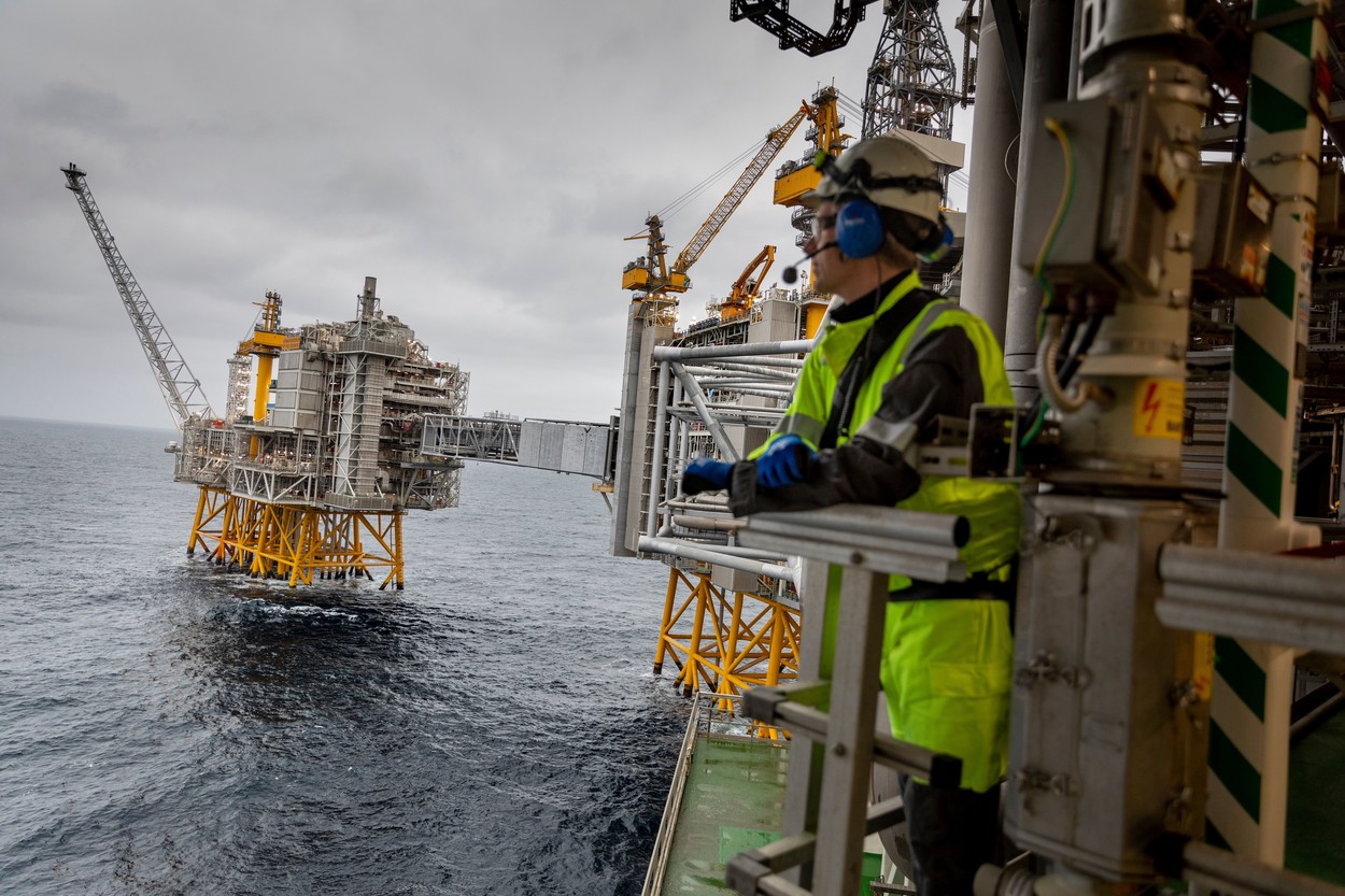 Norvegia investeşte 30 de miliarde de dolari în noi zăcăminte de gaze, după ce a devenit principalul furnizor al Europei