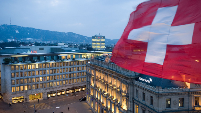 bănci în Elveția