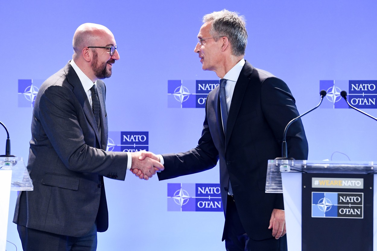 UE şi NATO se angajează să-și sporească cooperarea în fața amenințării Rusiei
