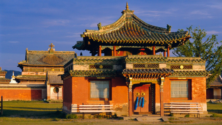Mănăstirea Erdene Zuu din Mongolia