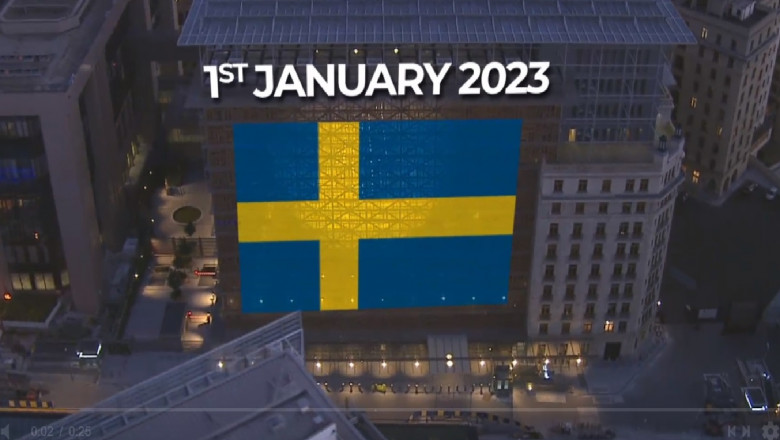 Suedia preia presedintia rotativa