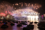 New Year's Eve fireworks in Sydney!