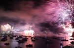 New Year's Eve fireworks in Sydney!