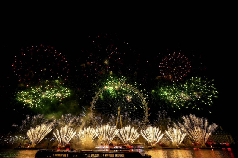 New Years Eve Fireworks London