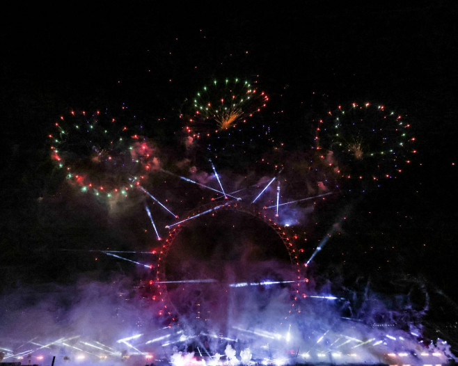 New Years Eve Fireworks London