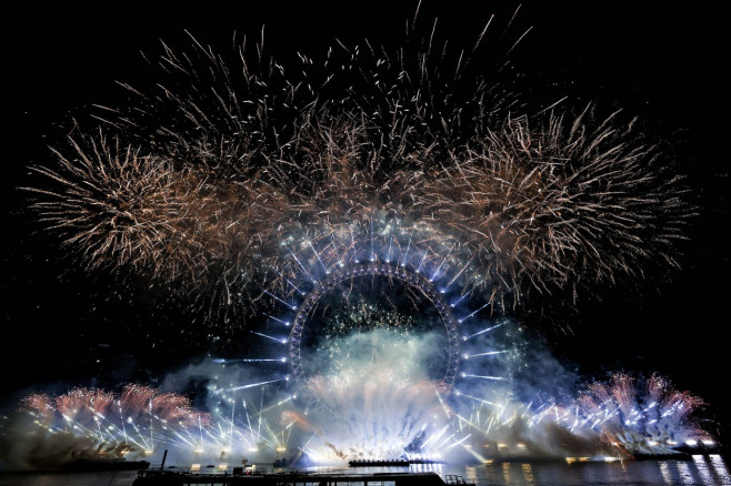 New Years Eve Fireworks London