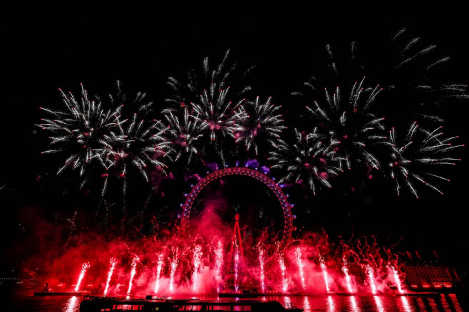 New Years Eve Fireworks London